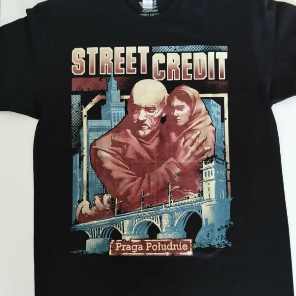 T-shirt Praga Południe #2