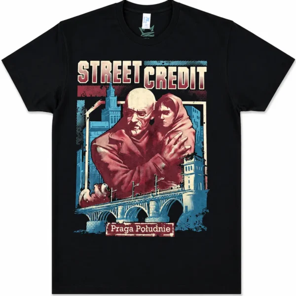 T-shirt Praga Południe #2