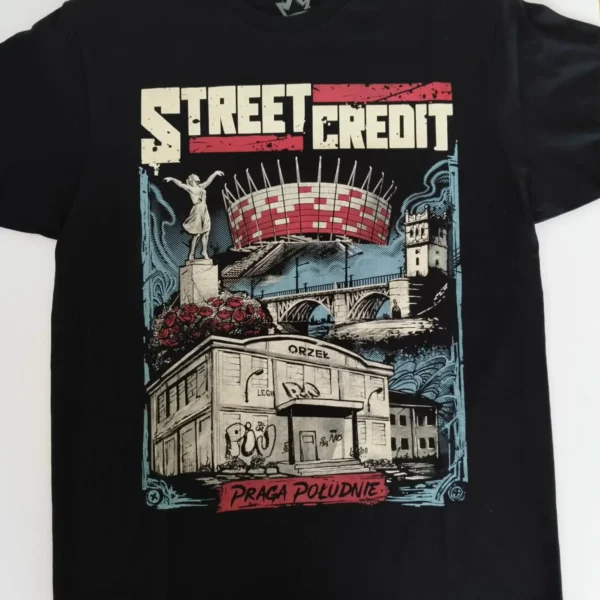 T-shirt Praga Południe #1
