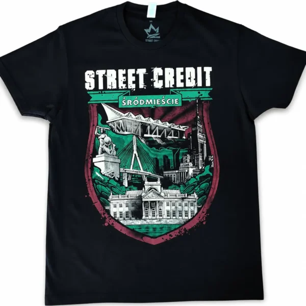 T-shirt Śródmieście WWA