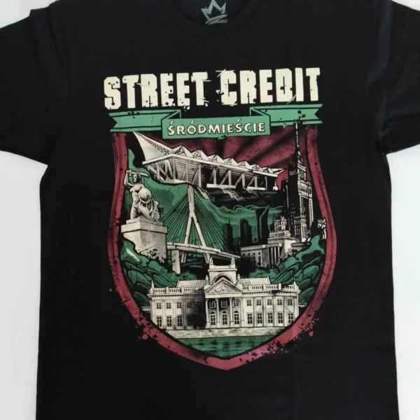 T-shirt Śródmieście WWA