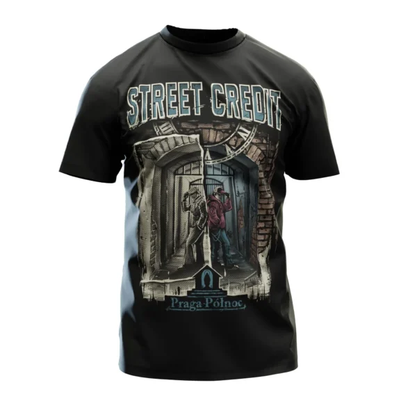 T-shirt Praga Północ #1