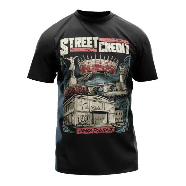 T-shirt Praga Południe #1
