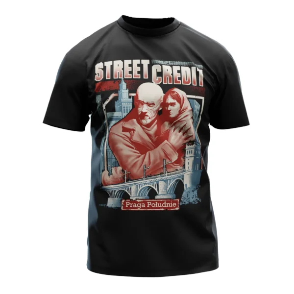 T-shirt Praga Południe #2