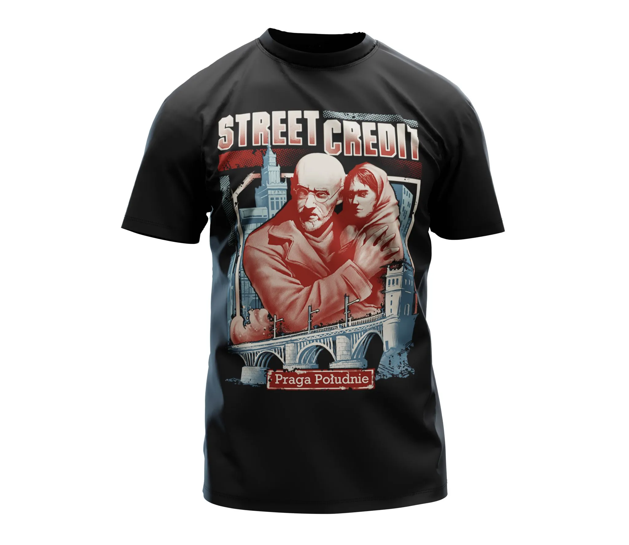 T-shirt Praga Południe #2