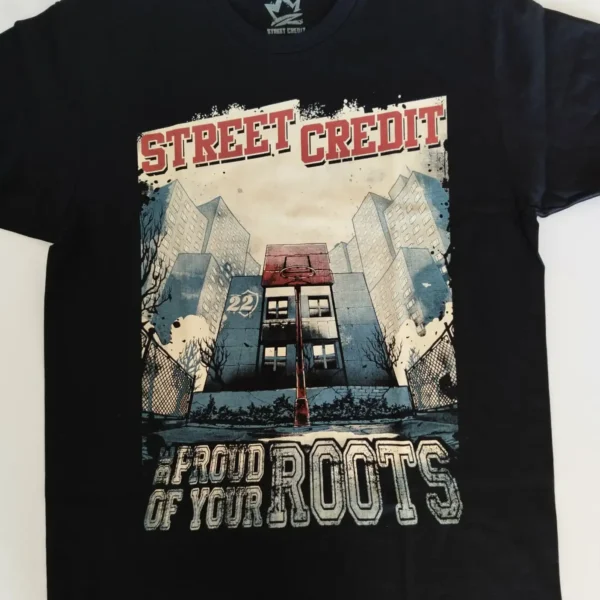 T-shirt The Roots