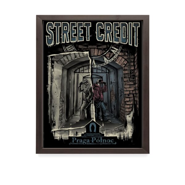 Plakat Praga Północ #1