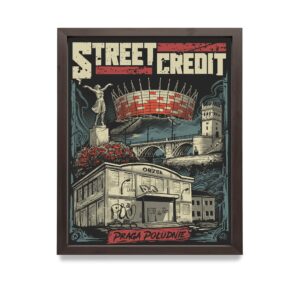 Plakat Praga Południe #1