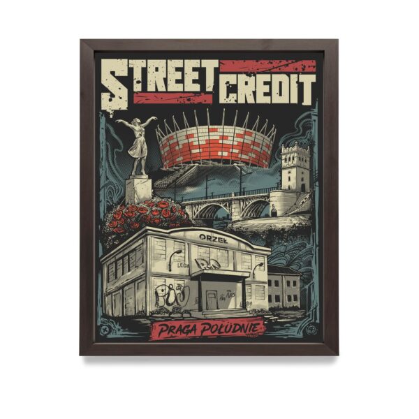 Plakat Praga Południe #1