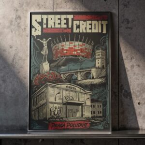 Plakat Praga Południe #1