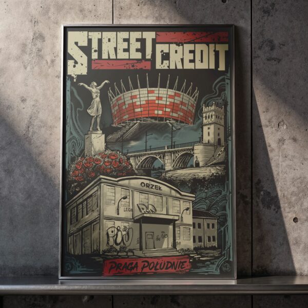 Plakat Praga Południe #1