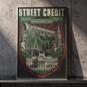 Plakat Śródmieście WWA