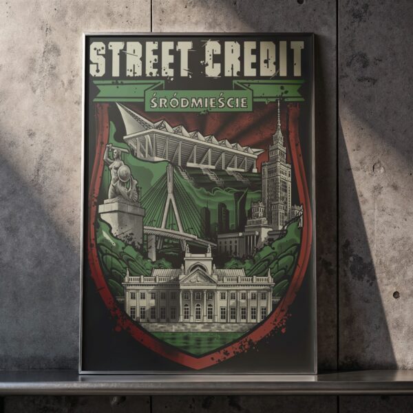 Plakat Śródmieście WWA