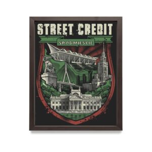 Plakat Śródmieście WWA