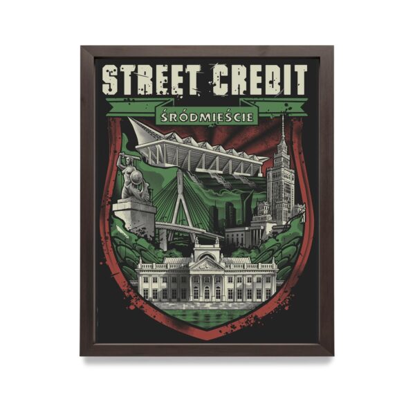 Plakat Śródmieście WWA