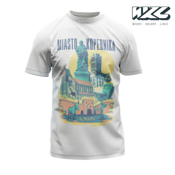 T-shirt Miasto Kopernika Toruń (WKL)