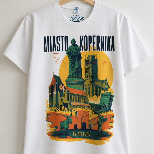 T-shirt Miasto Kopernika Toruń (WKL)