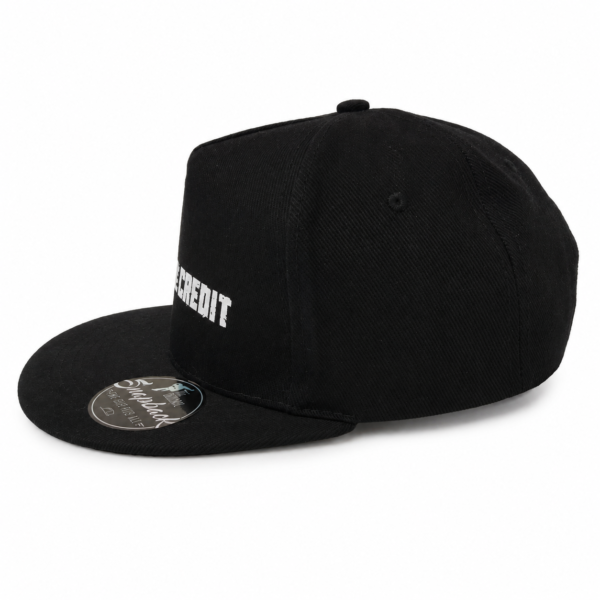 Street Credit Logo Linia, Czapka z Daszkiem - Snapback