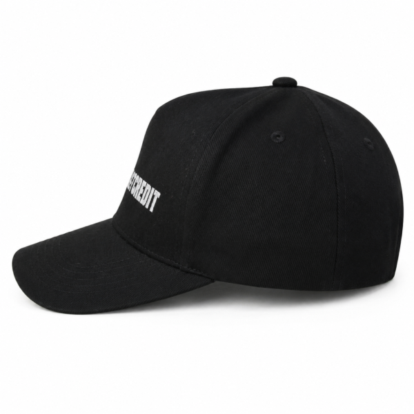 Street Credit Logo Linia, Czapka z Daszkiem - Bejsbolówka