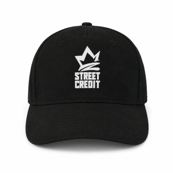 Street Credit Logo Stack, Czapka z Daszkiem - Bejsbolówka