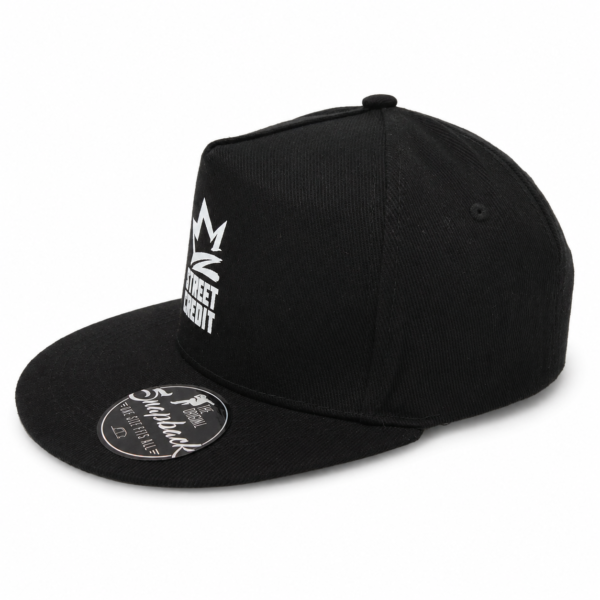 Street Credit Logo Stack, Czapka z Daszkiem - Snapback